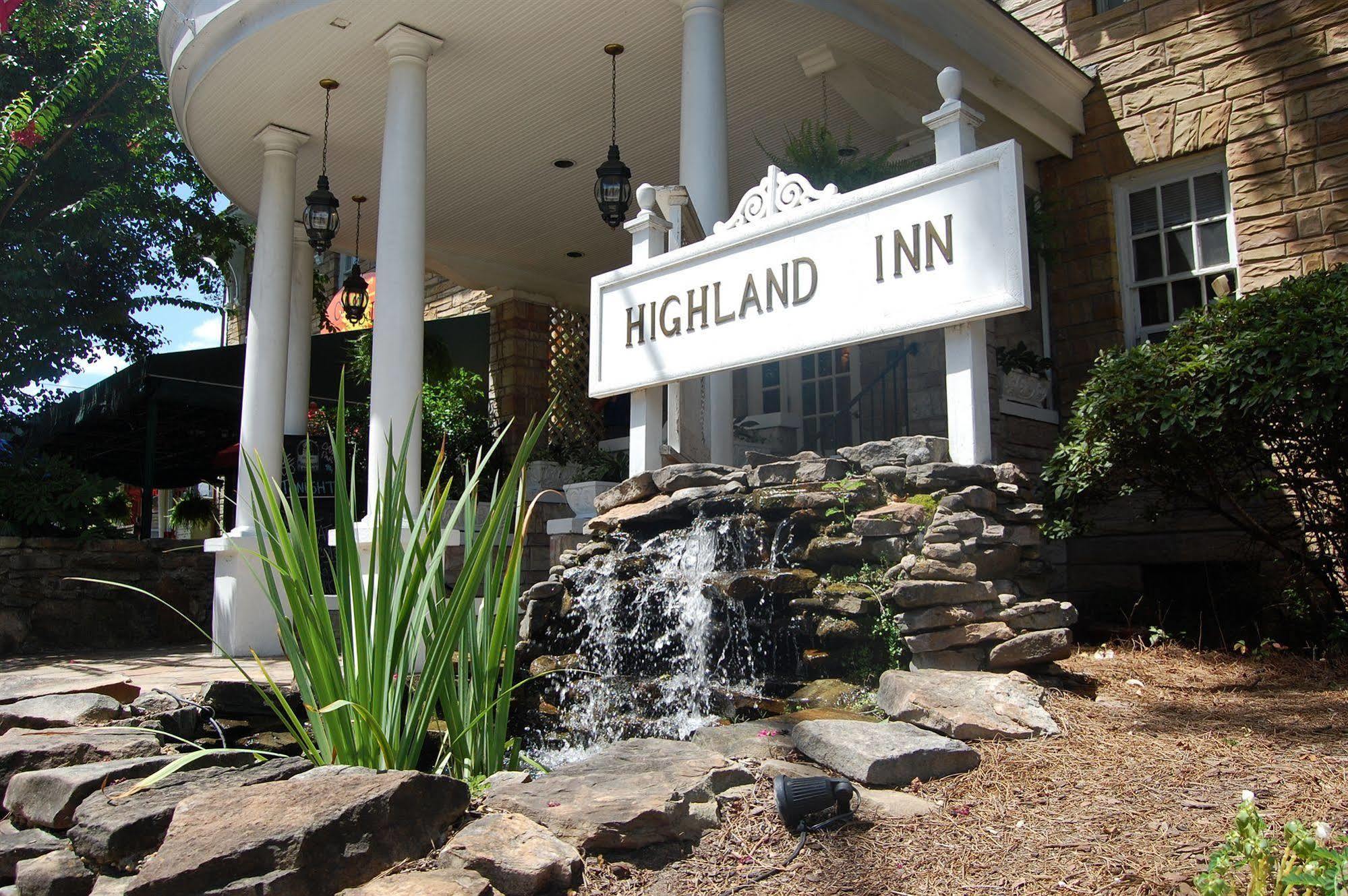 Highland Inn Atlanta Exteriör bild