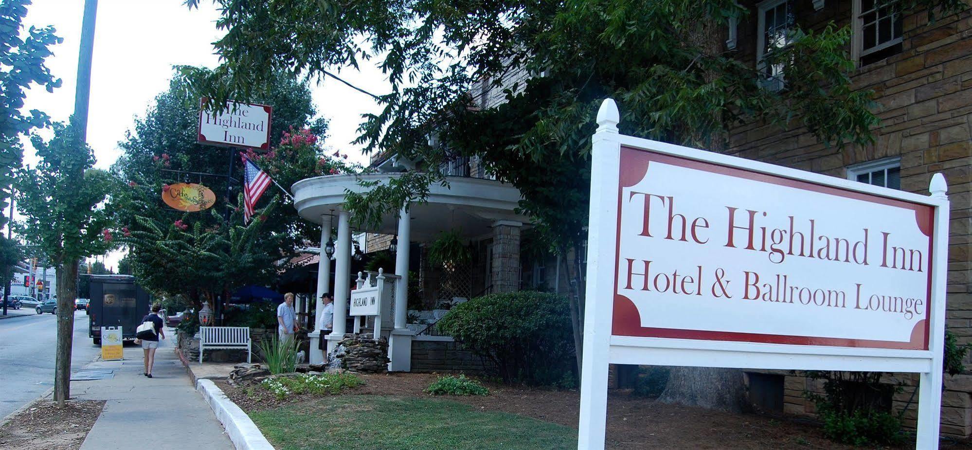 Highland Inn Atlanta Exteriör bild